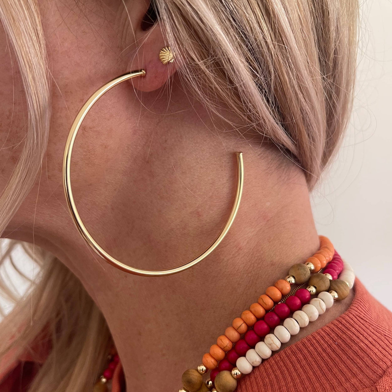 Giovana Hoop Earrings