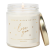 Love You 9 oz Candle