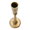 Hand-Forged Metal Taper Holder 7" - Antique Finish