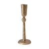 Hand-Forged Metal Taper Holder 7" - Antique Finish