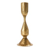 Hand-Forged Metal Taper Holder with Antique Finish