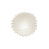 Stoneware Fluted Bowl - White