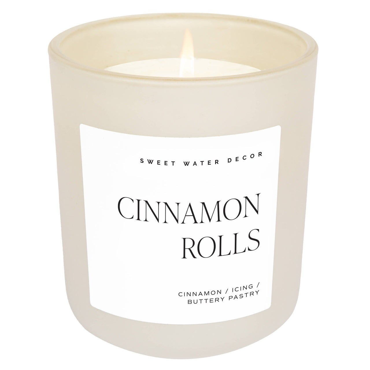 Cinnamon Rolls Soy Candle