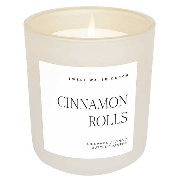 Cinnamon Rolls Soy Candle