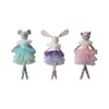 Fabric Animal in Tutu