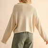 Light Weight Button Front Cardigan - Rose