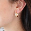 Little Ripples Hoop Earrings