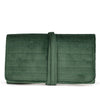 Emily Jewelry Roll - Green