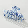 Coastal Blue Large Claw Clip
