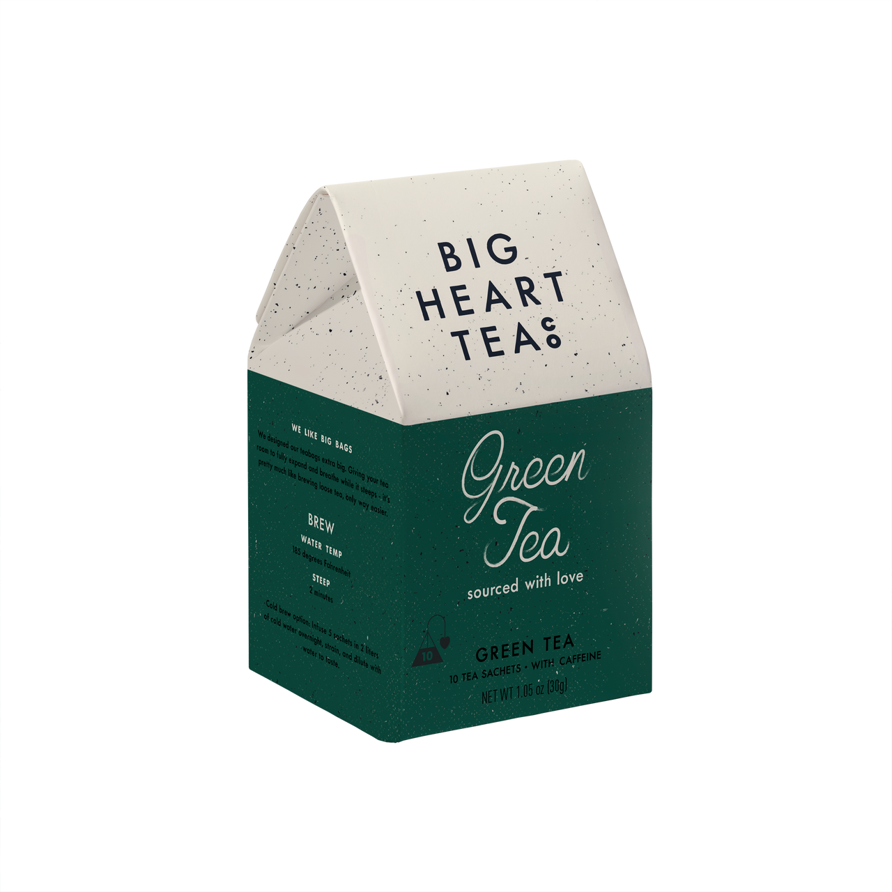 Green Tea 10 ct Tea Bags