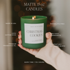Christmas Cookies Candle - Matte Jar