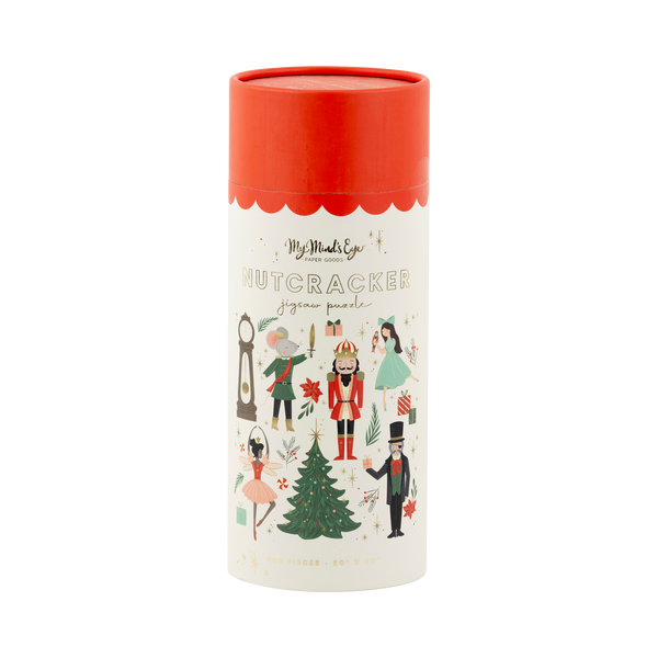 Nutcracker Christmas Puzzle