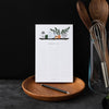 "Market List" Kitchen Shelf Notepad