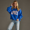 Blue Apres Sweatshirt