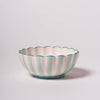Kinsey Scallop Dessert Bowl