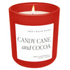 Candy Cane & Cocoa Soy Candle