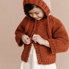 Classic Baby Cardigan - Cinnamon