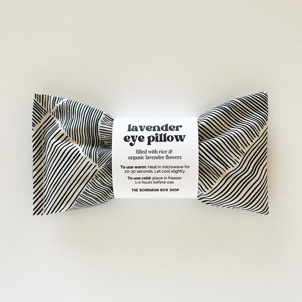Lavender Eye Pillow - Trouvaille Routes Sand