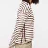 Striped Knit Top