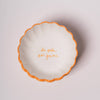 Kinsey Scallop Dessert Bowl