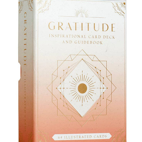 Gratitude: Card Deck and Guidebook