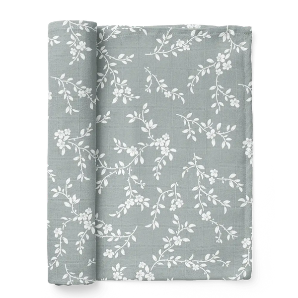 Swaddle Bloom Blue