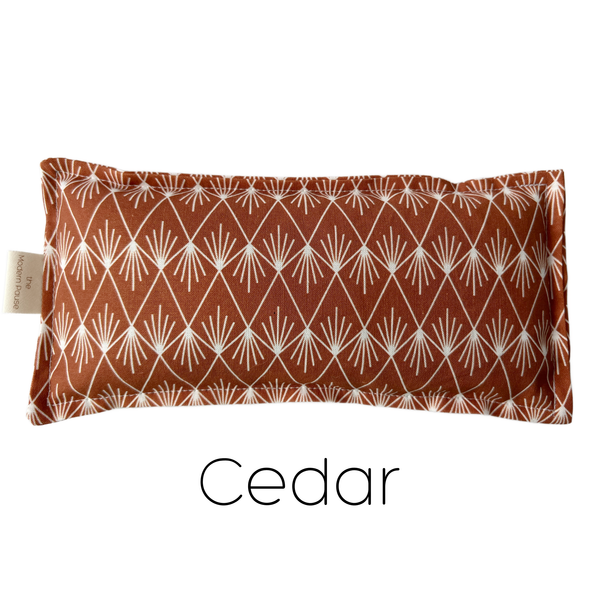 Eye Pillow - Cedar / Flax + Lavender