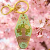Zodiac Motel Keychain