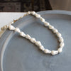 Whispering Dunes Shell Pearl Necklace - 16 inch