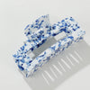 Coastal Blue Large Claw Clip