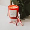 Candy Cane & Cocoa Soy Candle