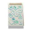 Mahjong Notebook