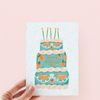 Happy Birthday Cutie Greeting Card