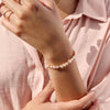 Pink Pearl Bracelet