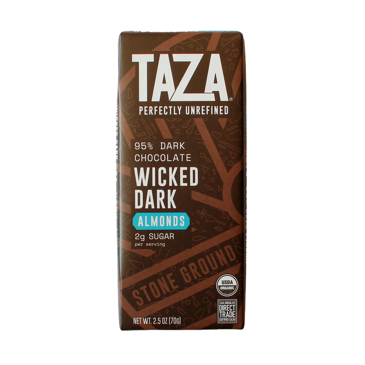 95% Wicked Dark Bar with Almonds