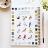 Birds Watercolor Workbooks