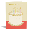 Frosted Cake Birthday Card