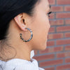 Camy Hoops - Cheetah