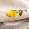 Lemon - Hand Stitched Kitchen Towel