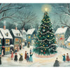 Village Tree Christmas Jigsaw Puzzle 600pc