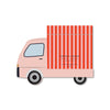 Love Truck Greeting Card