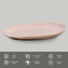 Serving Platter 11.8” Ceramic Stoneware
