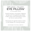 Eye Pillow - Fall Ferns / Flax + Lavender