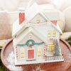 Santa's Light Up Christmas Village House