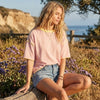 Striped Relaxed Fit Knit Tee