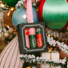 Lip Balm Trio Holiday Ornament