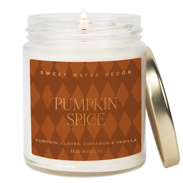 Pumpkin Spice Soy Candle