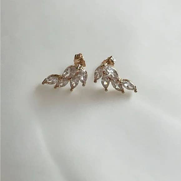 Celine Ear-Climber Studs