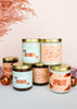 Opalite Candle