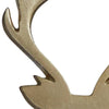 Eva & Co Gold Deer Napkin Ring